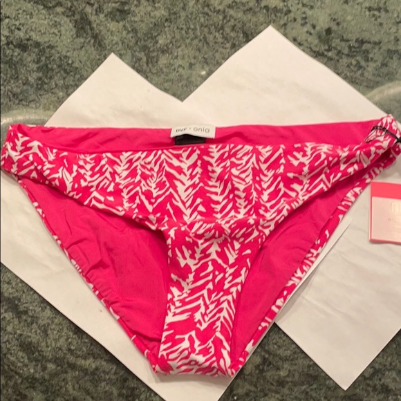 NWT DVF x Onia Lily bathing suit bikini bottom - Picture 1 of 2